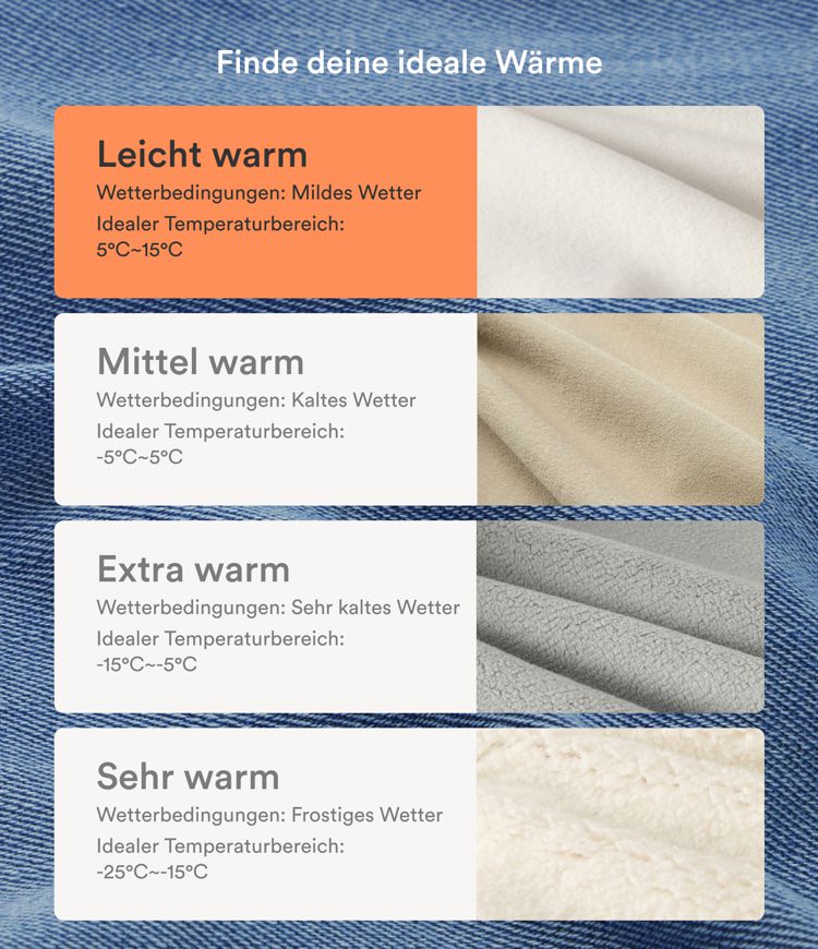 Tide Blue Denim Halara Flex™ Denim Heat - Lässige Leggings mit hohem Crossover-Bund und Seitentaschen / 2