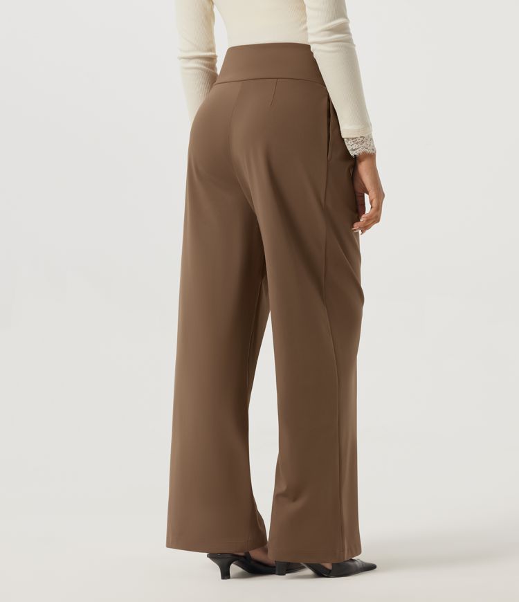 Sepia Halara DayStretch™ High Waisted Tapered Work Pants with Pockets / 2