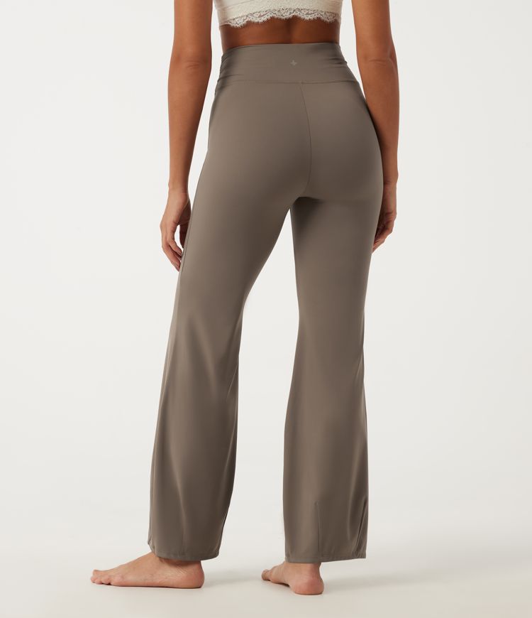 Dawn Brown Halara UltraSculpt™ High Waisted Tummy Control Drawstring Ruched Yoga Leggings  / 2