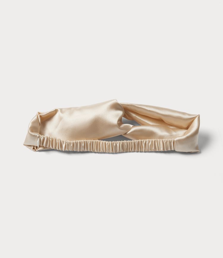 Champagne Yoga Hair Accessory / 2