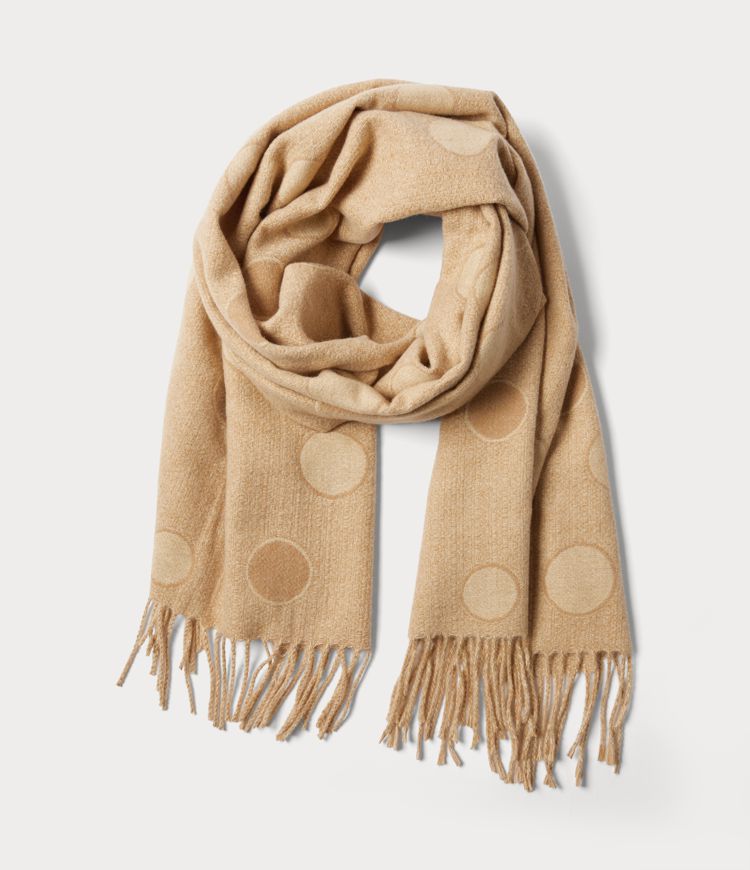Polka Dot Casual Scarf