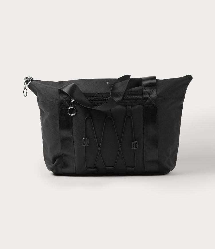 Versatile Plain Work Tote Bag