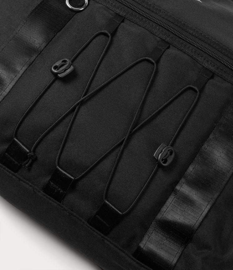 Black Versatile Plain Work Tote Bag / 2
