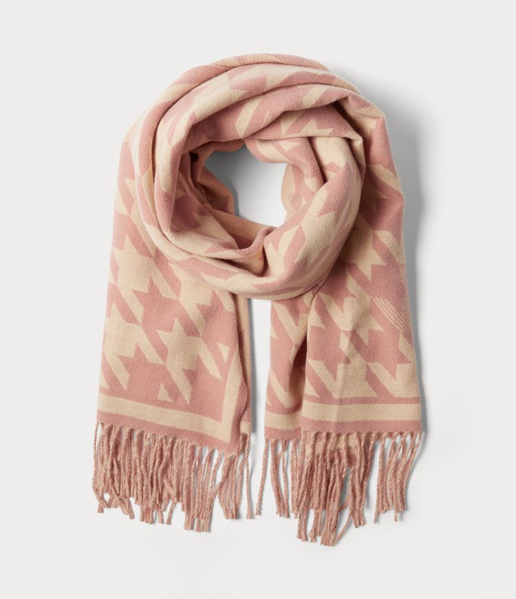 Houndstooth Casual Scarves