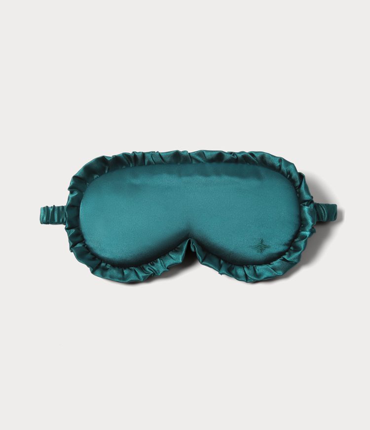 Ruffles Soft Lounge Eye Mask