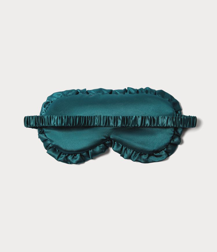 Bayou Ruffles Soft Lounge Eye Mask / 2