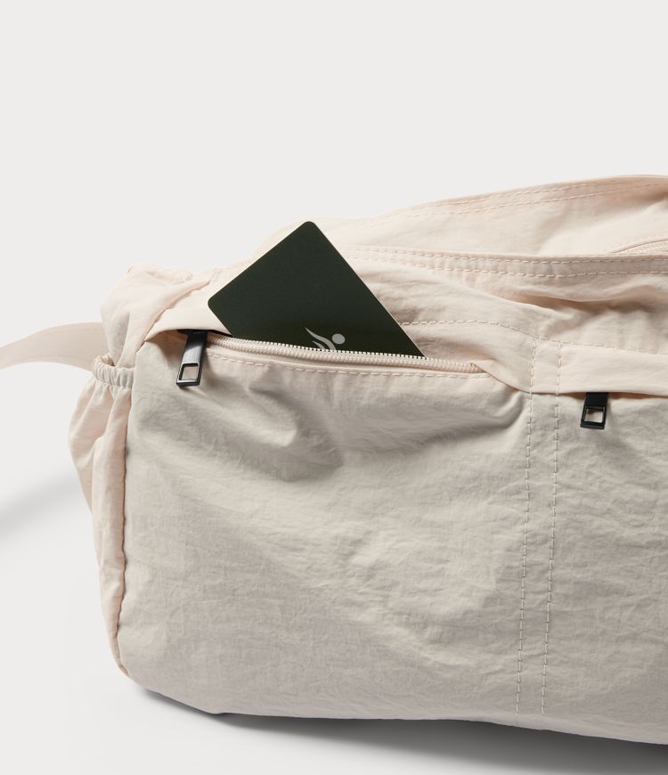 Egret Multifunctional Plaid Casual Crossbody Bag / 2