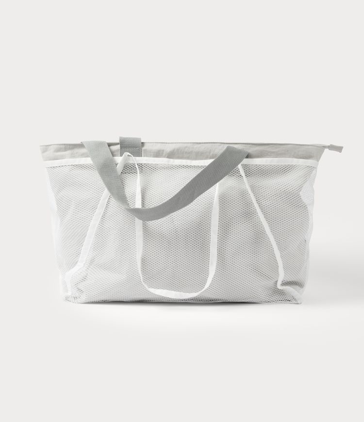Strandtaske i nylonnet 20 L