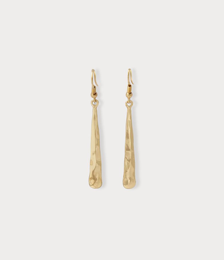 Minimalist Geometrical Work Earrings