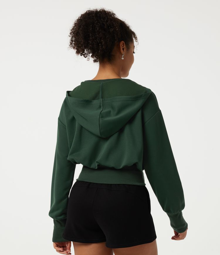 Pine Grove Hooded Long Sleeve Casual Sweatshirt / 2