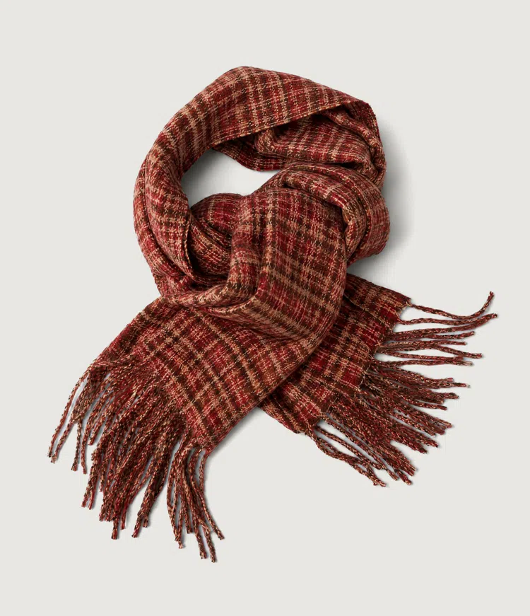 Plaid Scarf