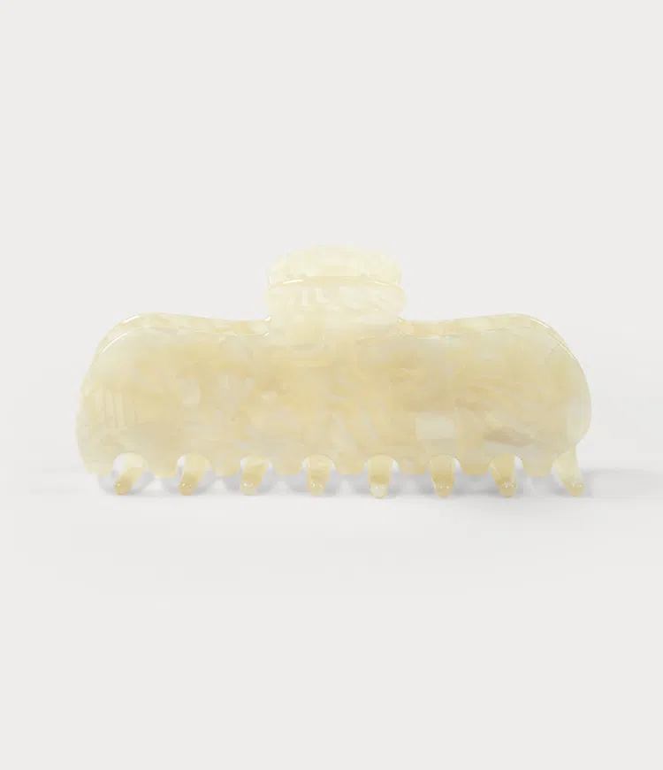 Simple Yoga Hair Clip