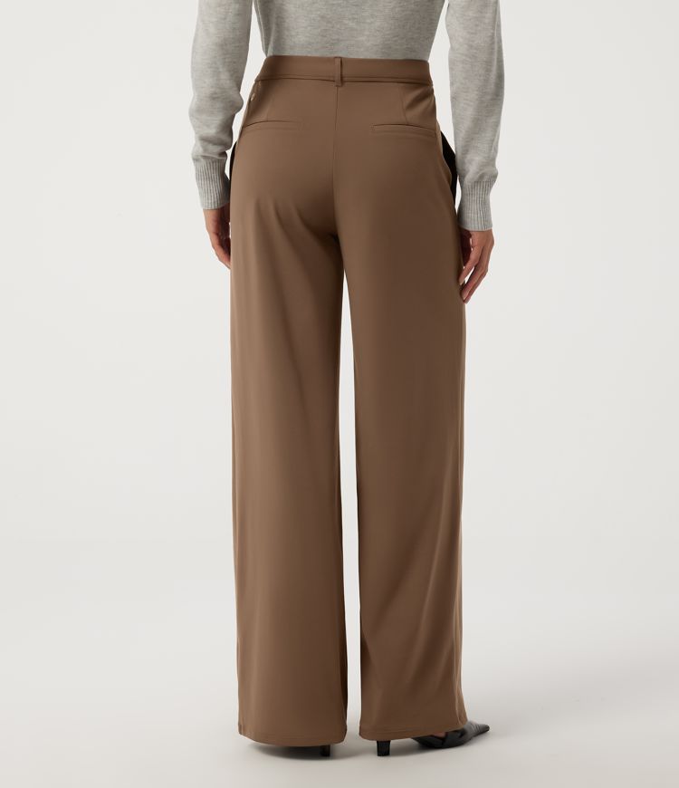 Sepia Halara DayStretch™ Mid Rise Baggy Work Pants with Pockets / 2