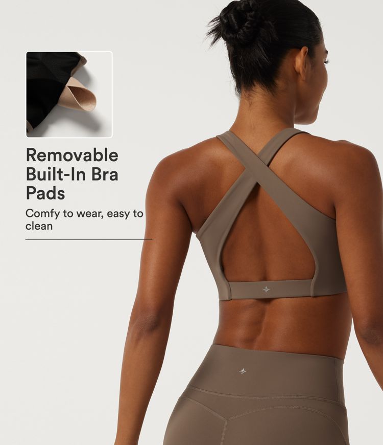 Halara UltraSculpt™ Square Neck Training Sports Bra